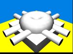 Rendered with OpenGL
