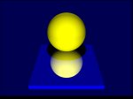 Rendered with RayTracer
