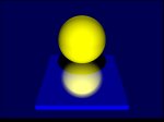 Rendered with RayTracer