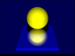 Rendered with RayTracer