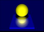 Rendered with RayTracer