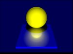 Rendered with RayTracer