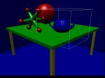 Rendered with OpenGL